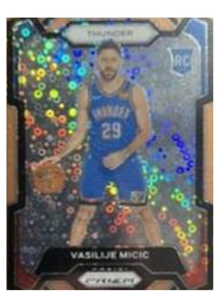 2023-24 Panini Prizm Base Set Vasilije Micic #297 card