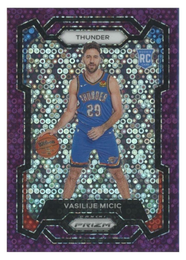 2023-24 Panini Prizm Base Set Vasilije Micic #297 card