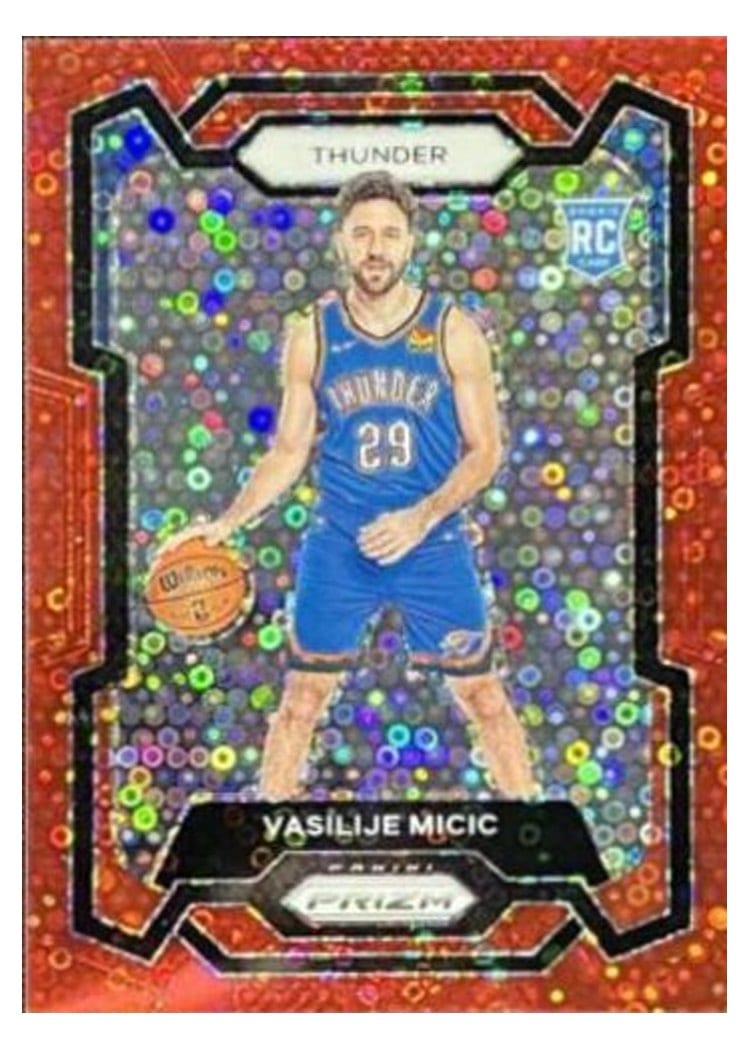 2023-24 Panini Prizm Base Set Vasilije Micic #297 card