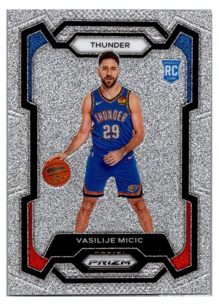2023-24 Panini Prizm Base Set Vasilije Micic #297 card