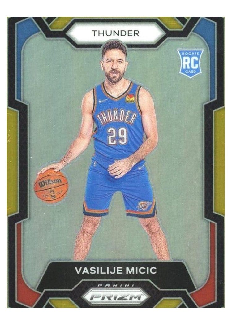 2023-24 Panini Prizm Base Set Vasilije Micic #297 card