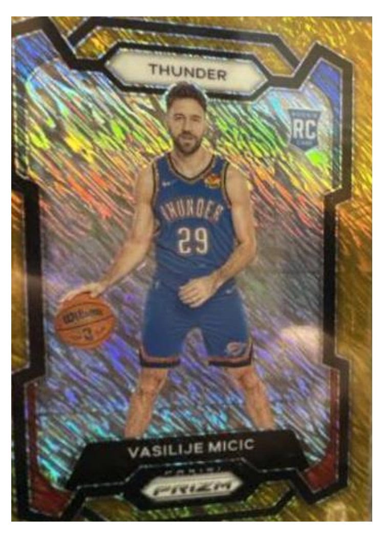 2023-24 Panini Prizm Base Set Vasilije Micic #297 card