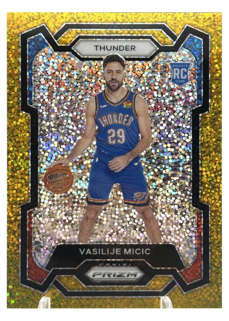 2023-24 Panini Prizm Base Set Vasilije Micic #297 card