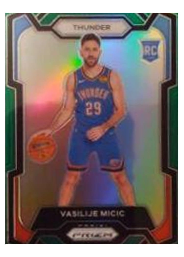 2023-24 Panini Prizm Base Set Vasilije Micic #297 card
