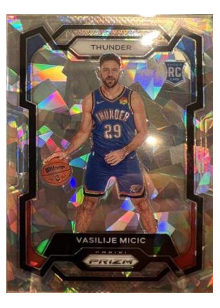 2023-24 Panini Prizm Base Set Vasilije Micic #297 card
