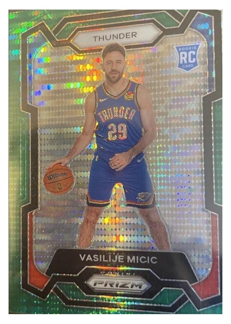 2023-24 Panini Prizm Base Set Vasilije Micic #297 card