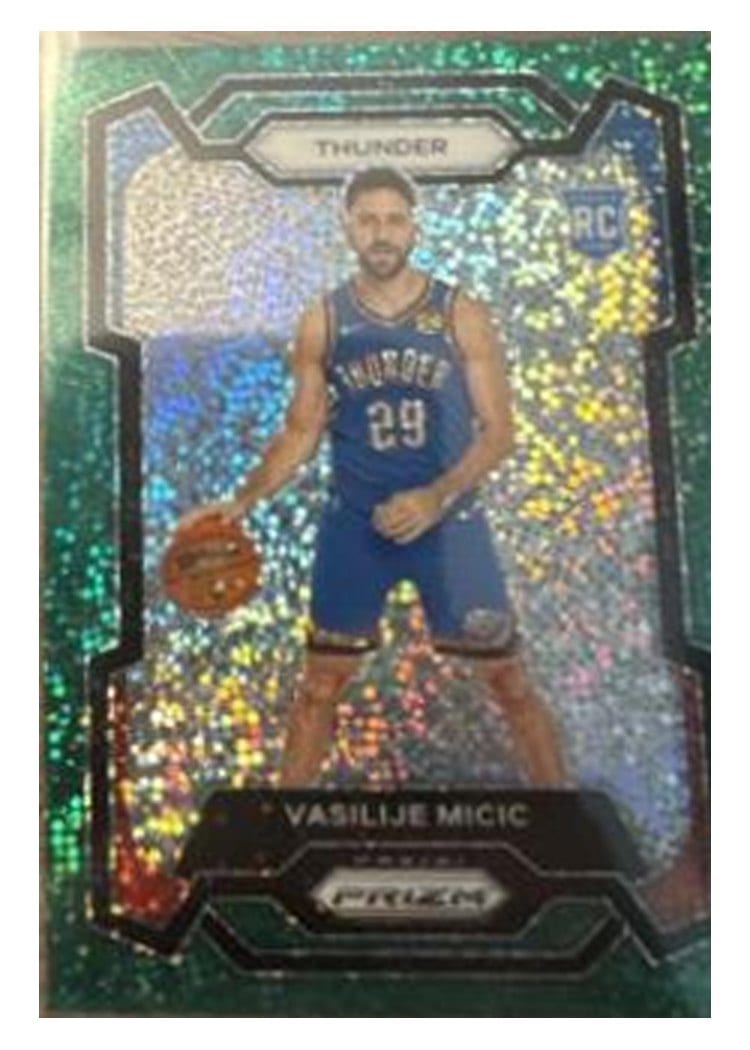 2023-24 Panini Prizm Base Set Vasilije Micic #297 card
