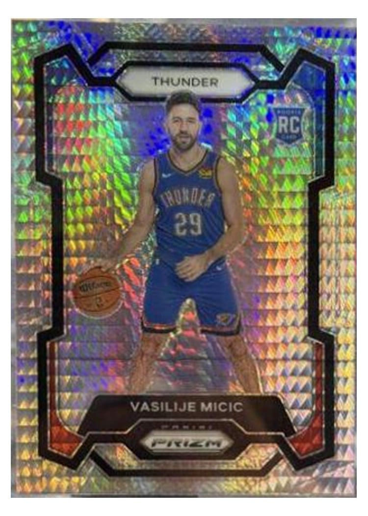 2023-24 Panini Prizm Base Set Vasilije Micic #297 card