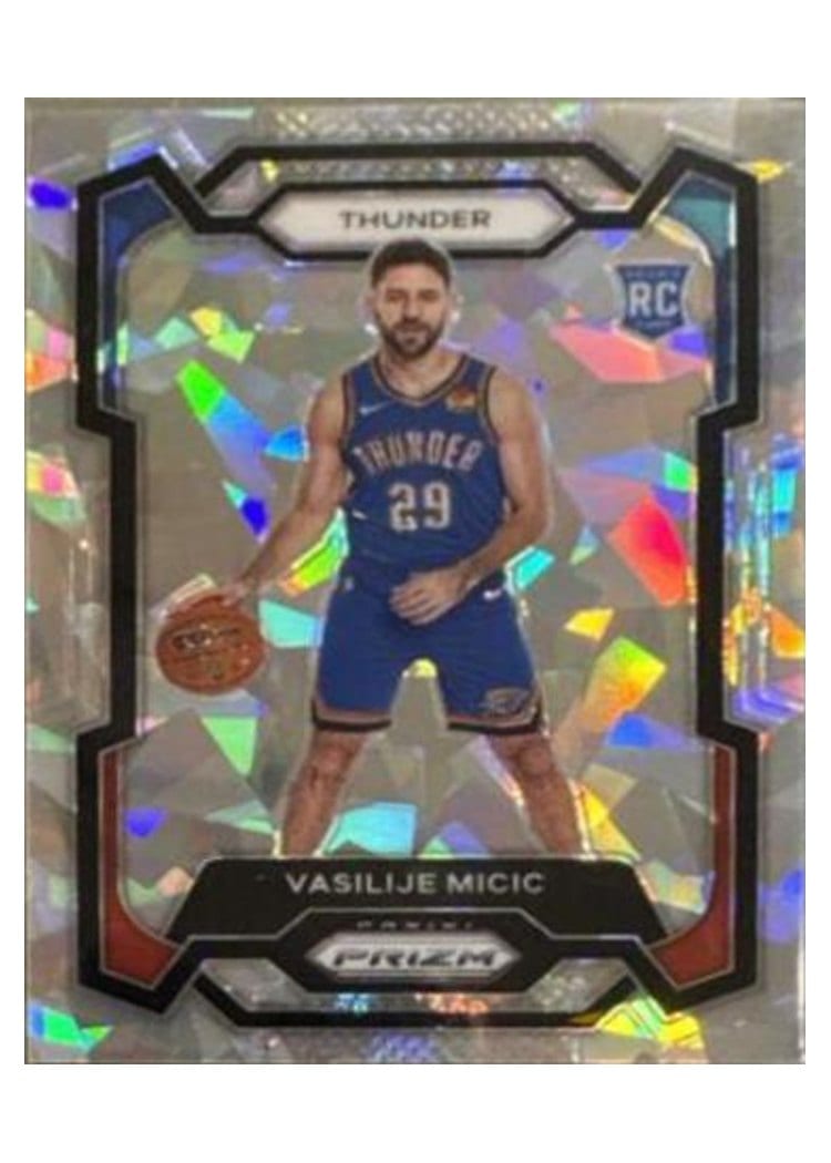 2023-24 Panini Prizm Base Set Vasilije Micic #297 card