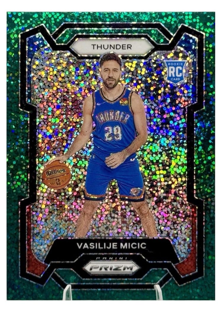 2023-24 Panini Prizm Base Set Vasilije Micic #297 card