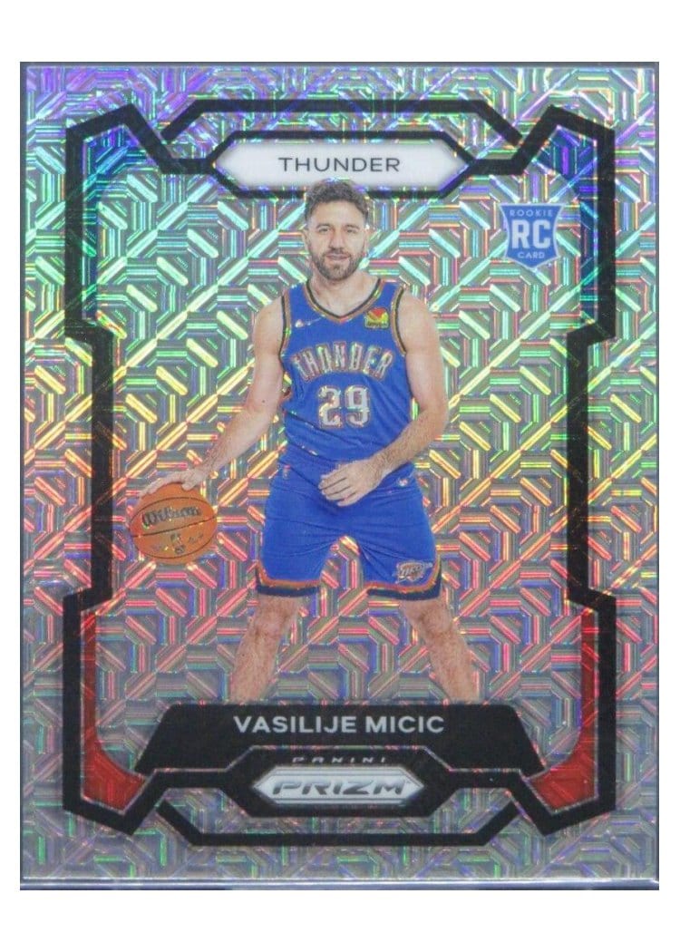 2023-24 Panini Prizm Base Set Vasilije Micic #297 card