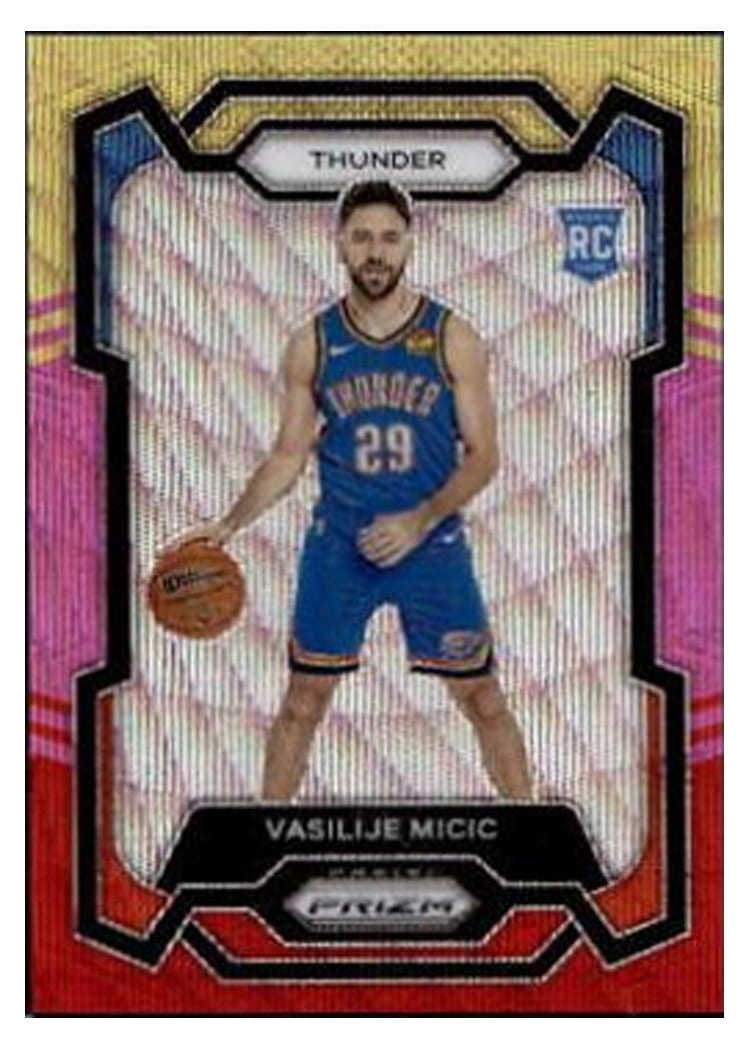 2023-24 Panini Prizm Base Set Vasilije Micic #297 card