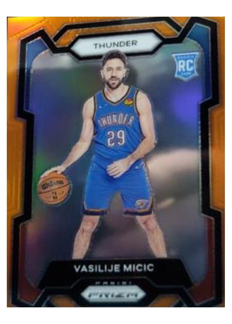 2023-24 Panini Prizm Base Set Vasilije Micic #297 card