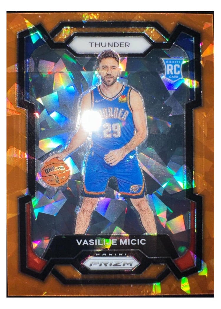 2023-24 Panini Prizm Base Set Vasilije Micic #297 card