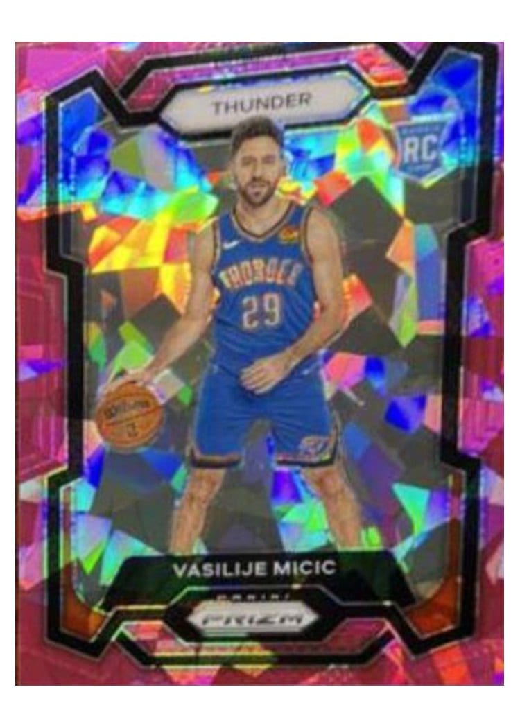 2023-24 Panini Prizm Base Set Vasilije Micic #297 card