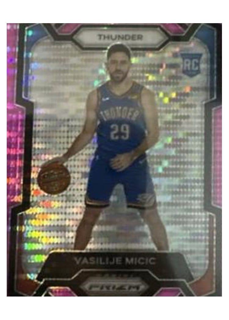 2023-24 Panini Prizm Base Set Vasilije Micic #297 card