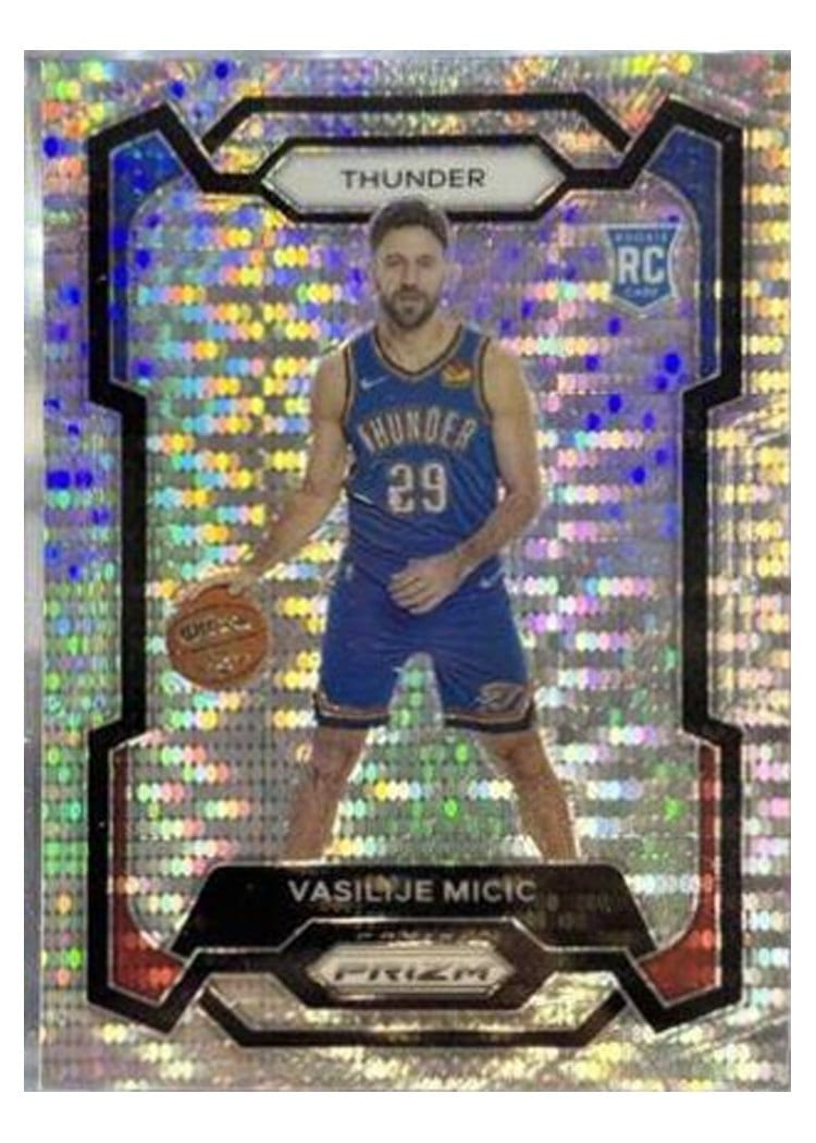 2023-24 Panini Prizm Base Set Vasilije Micic #297 card