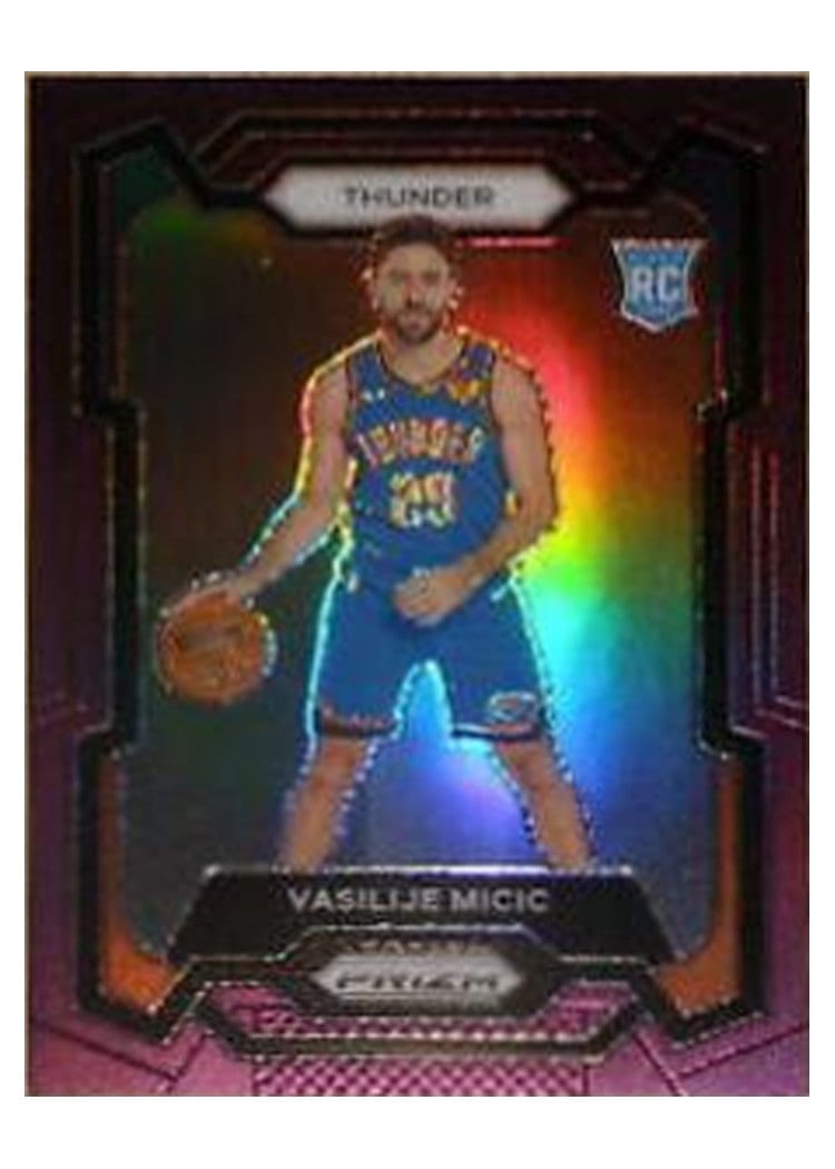 2023-24 Panini Prizm Base Set Vasilije Micic #297 card