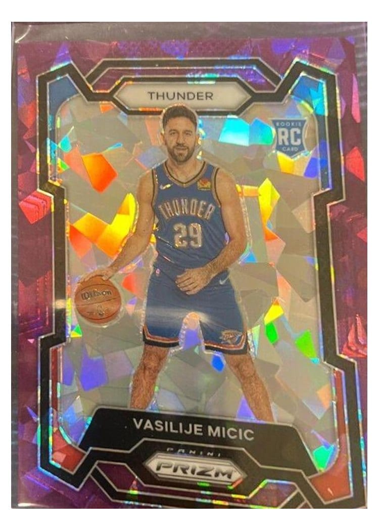 2023-24 Panini Prizm Base Set Vasilije Micic #297 card
