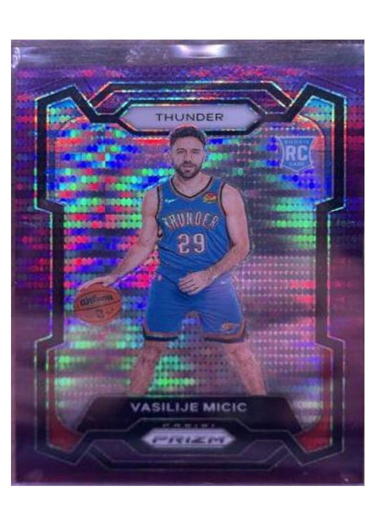 2023-24 Panini Prizm Base Set Vasilije Micic #297 card