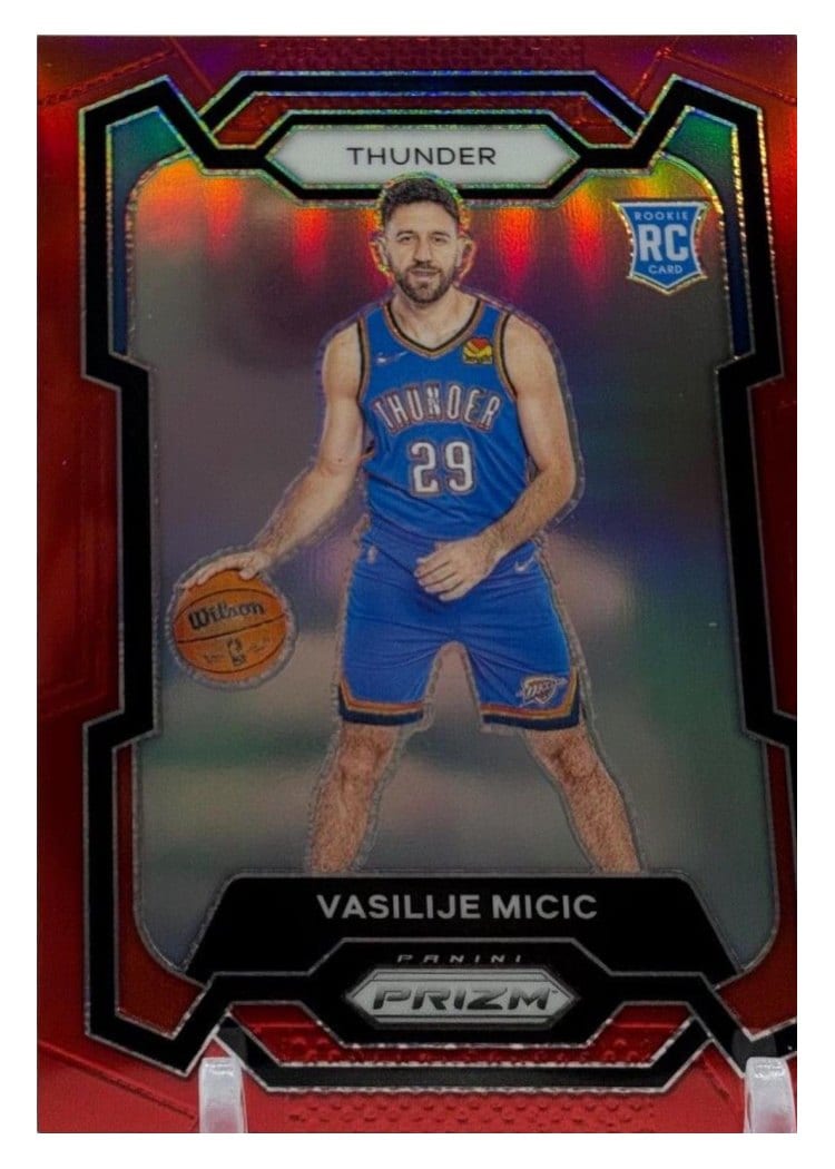2023-24 Panini Prizm Base Set Vasilije Micic #297 card