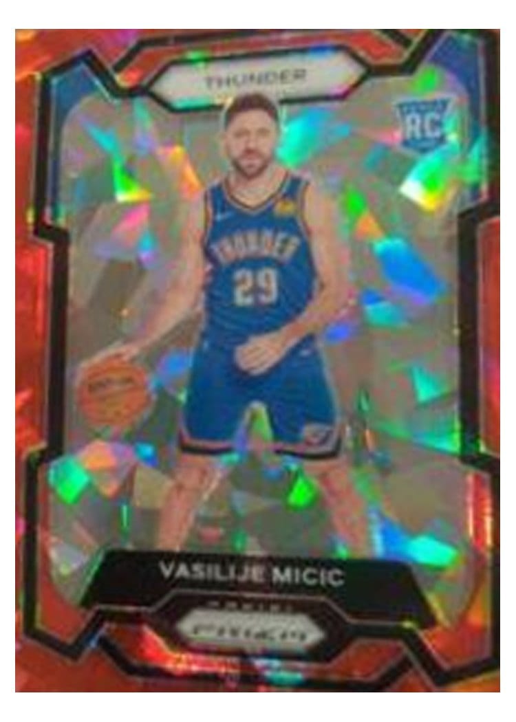 2023-24 Panini Prizm Base Set Vasilije Micic #297 card