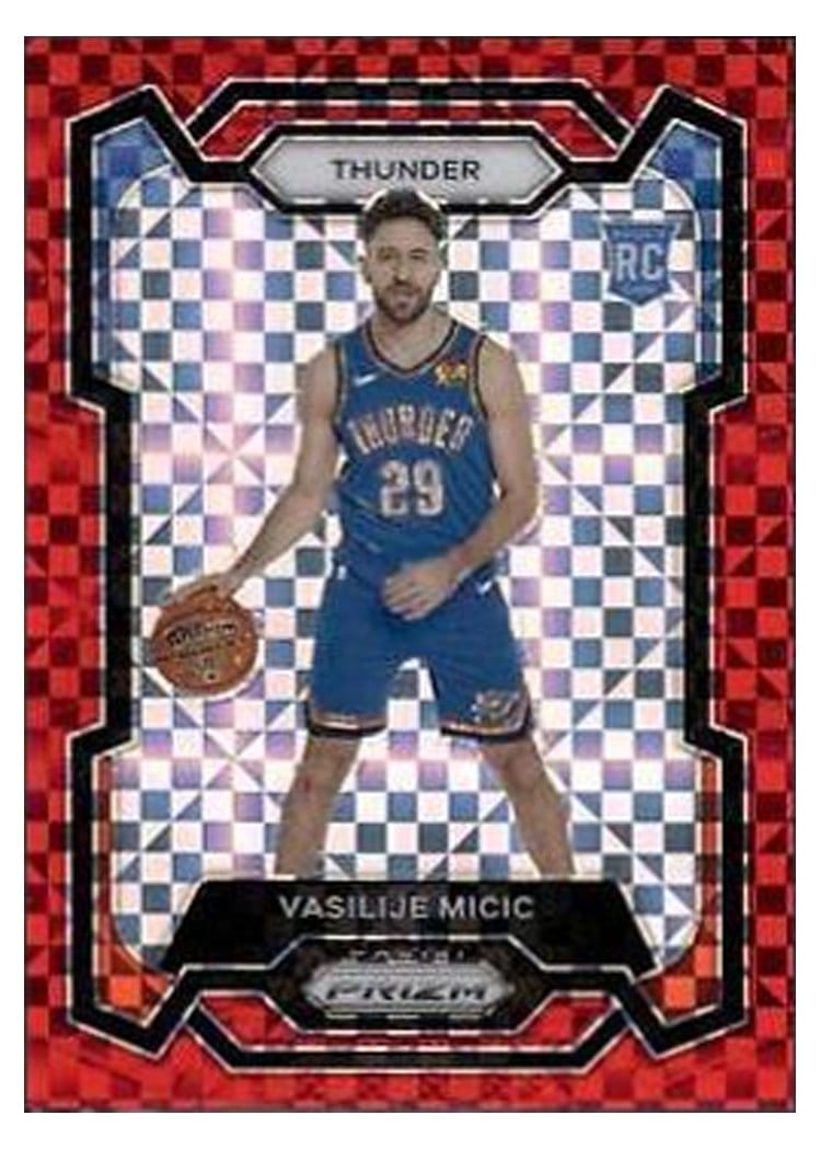 2023-24 Panini Prizm Base Set Vasilije Micic #297 card