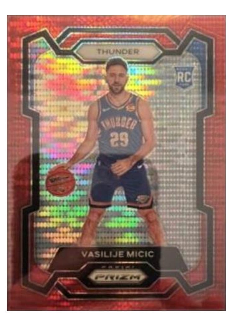 2023-24 Panini Prizm Base Set Vasilije Micic #297 card