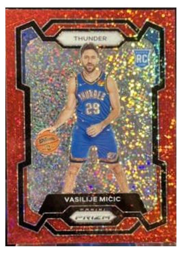 2023-24 Panini Prizm Base Set Vasilije Micic #297 card