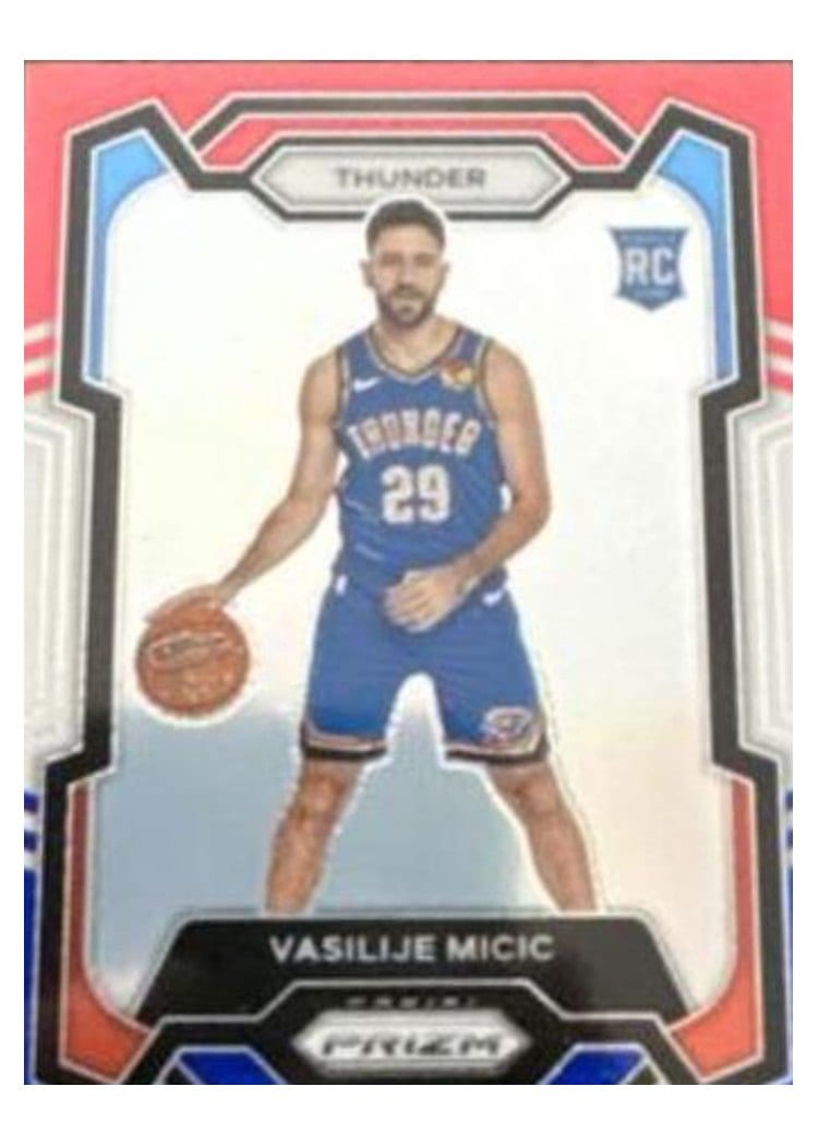 2023-24 Panini Prizm Base Set Vasilije Micic #297 card