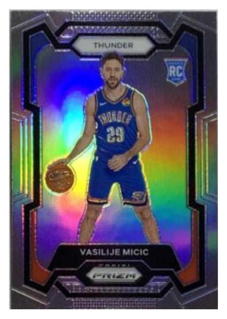2023-24 Panini Prizm Base Set Vasilije Micic #297 card