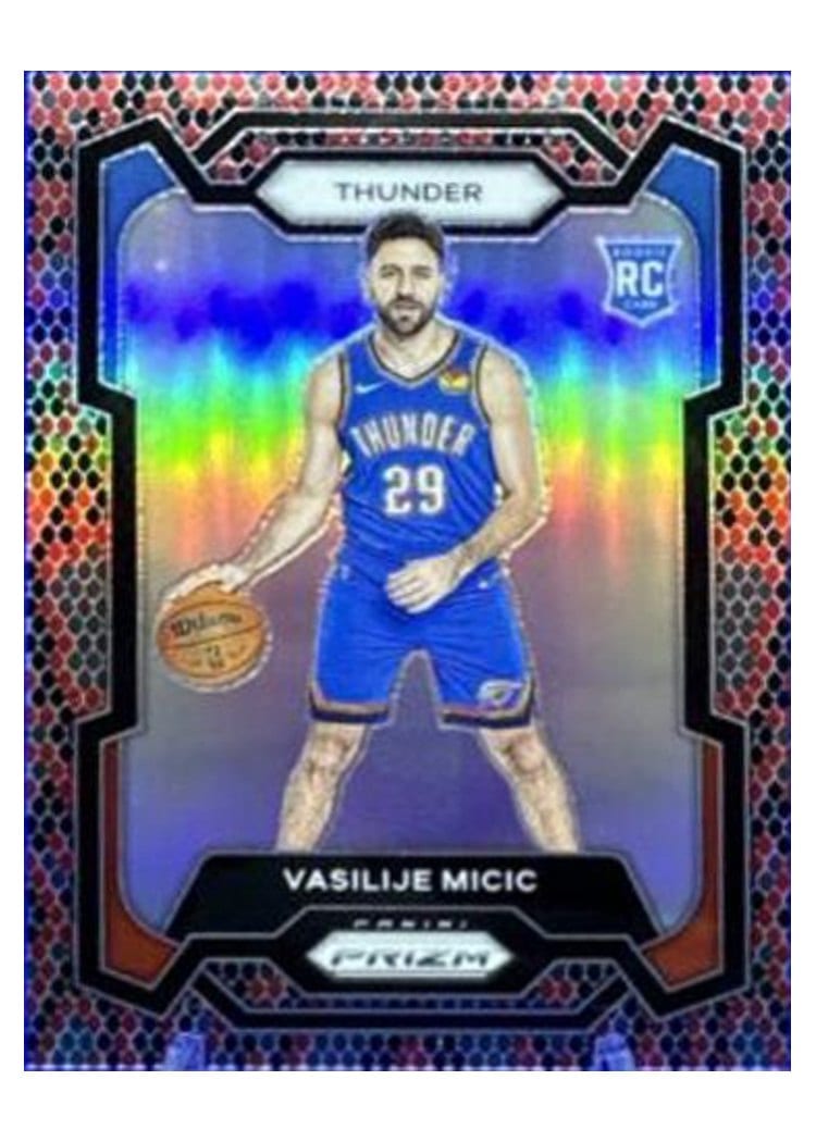 2023-24 Panini Prizm Base Set Vasilije Micic #297 card