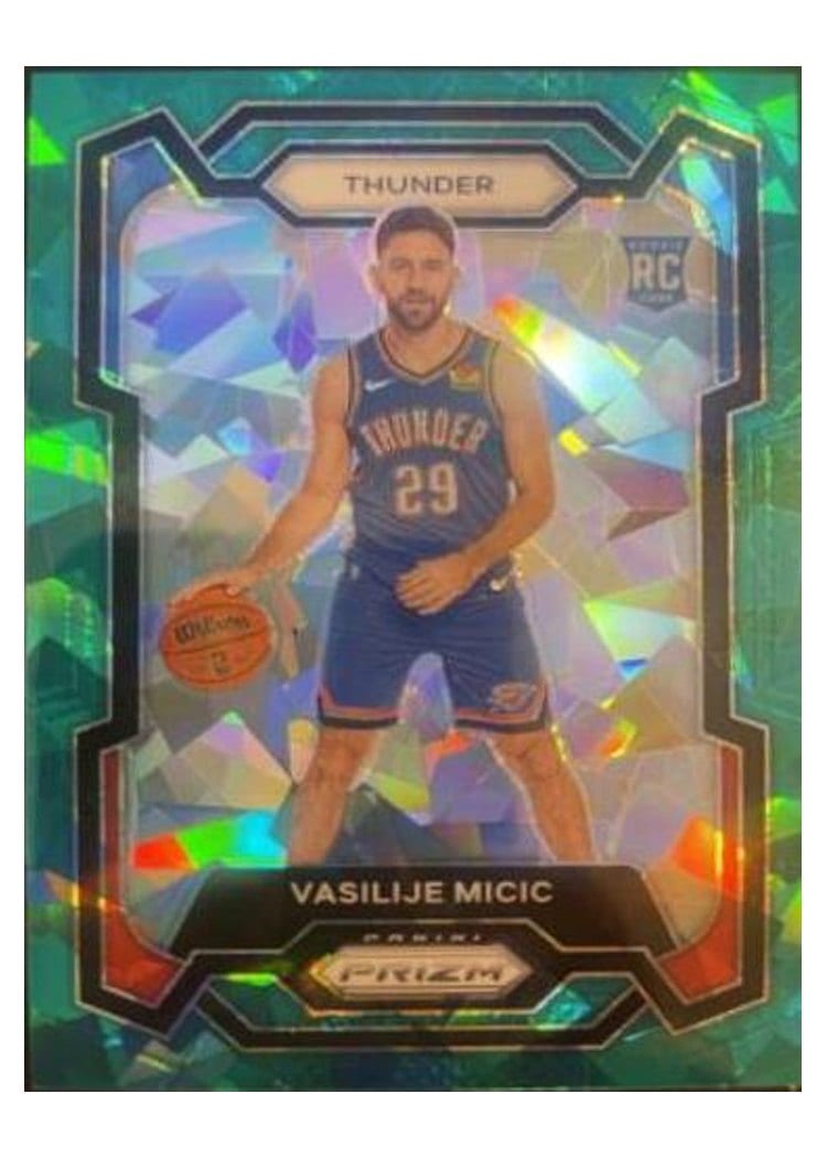 2023-24 Panini Prizm Base Set Vasilije Micic #297 card