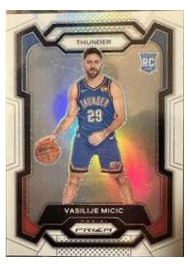 2023-24 Panini Prizm Base Set Vasilije Micic #297 card