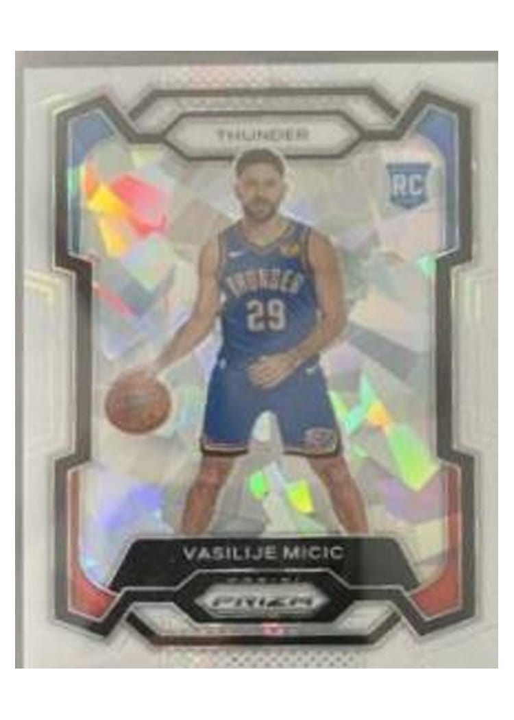 2023-24 Panini Prizm Base Set Vasilije Micic #297 card