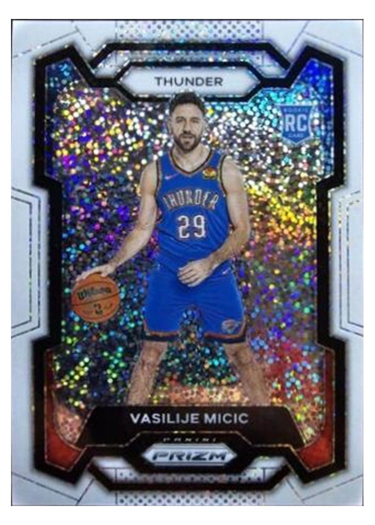 2023-24 Panini Prizm Base Set Vasilije Micic #297 card