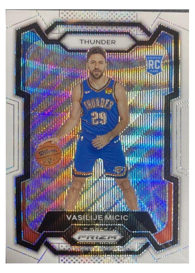2023-24 Panini Prizm Base Set Vasilije Micic #297 card