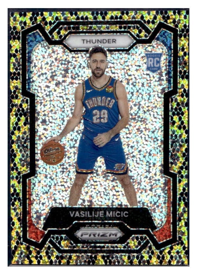 2023-24 Panini Prizm Base Set Vasilije Micic #297 card