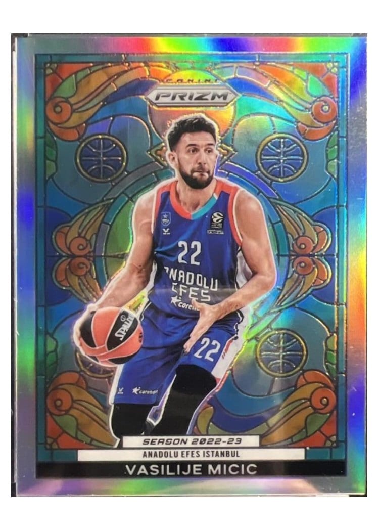 2023-24 Panini Prizm Base Set Vasilije Micic #297 card