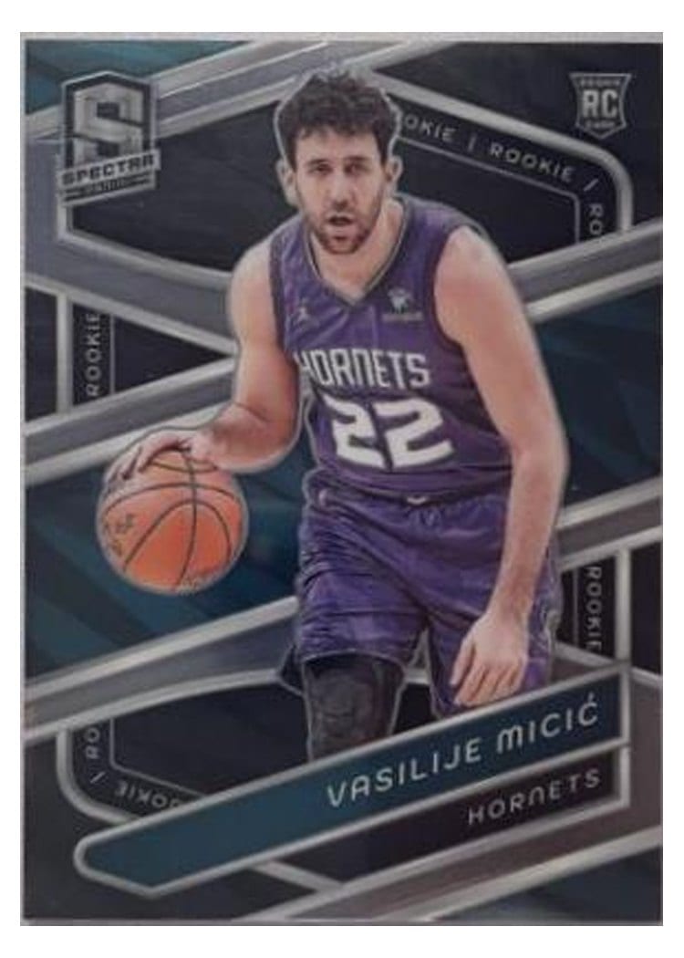 2023-24 Panini Spectra Base Set Vasilije Micic #131 card