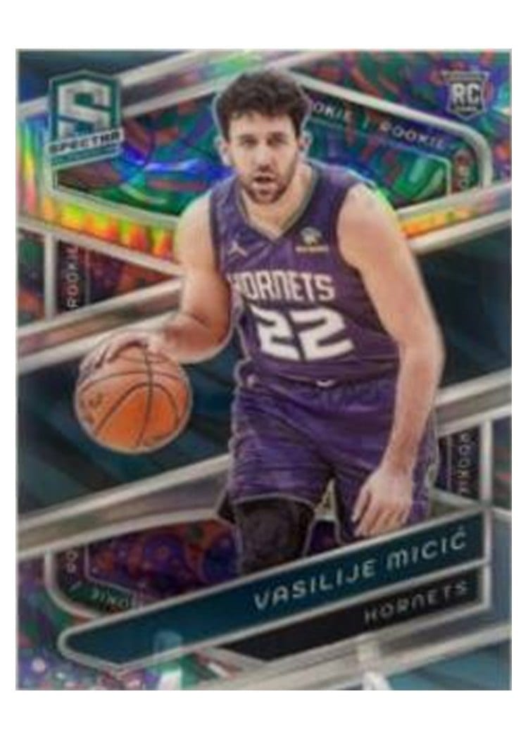 2023-24 Panini Spectra Base Set Vasilije Micic #131 card