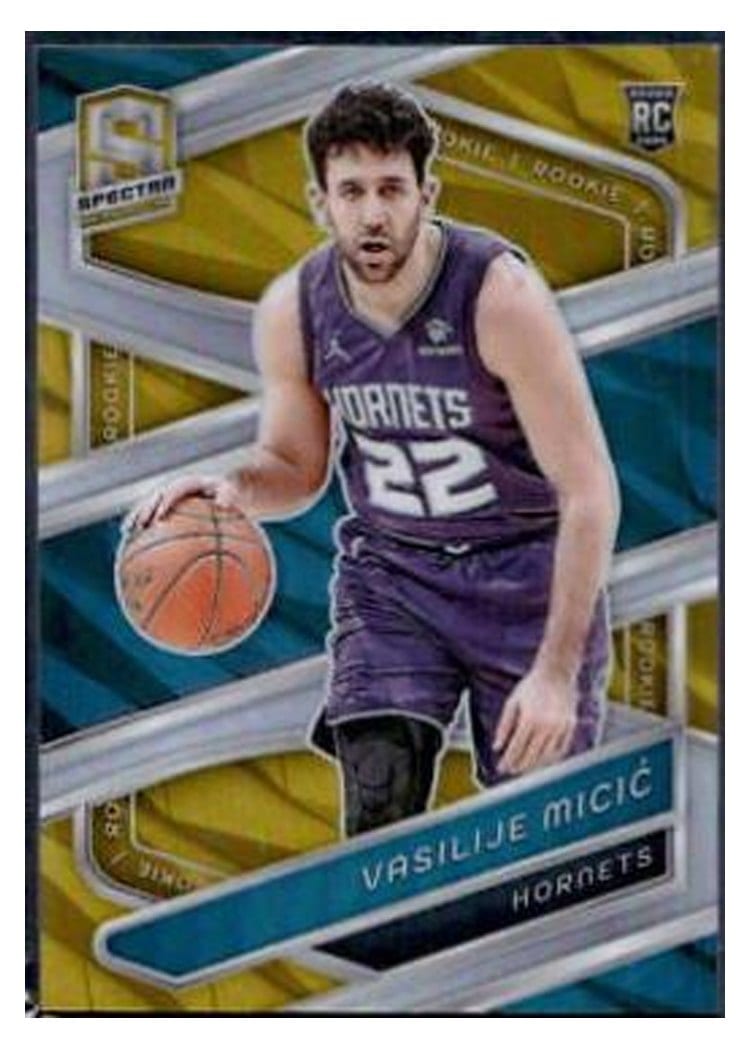 2023-24 Panini Spectra Base Set Vasilije Micic #131 card