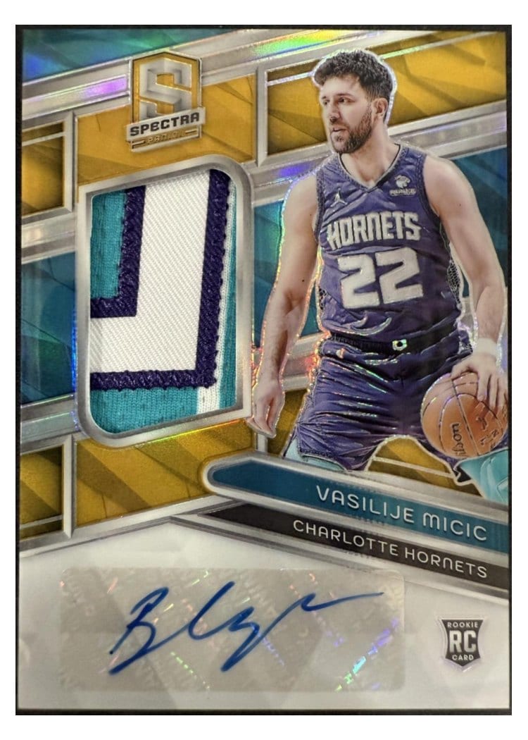 2023-24 Panini Spectra Base Set Vasilije Micic #216 card
