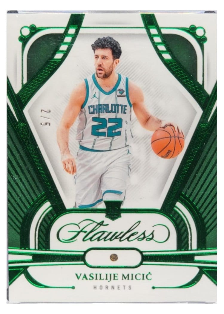 2023 Panini Flawless Vasilije Micic #88 card
