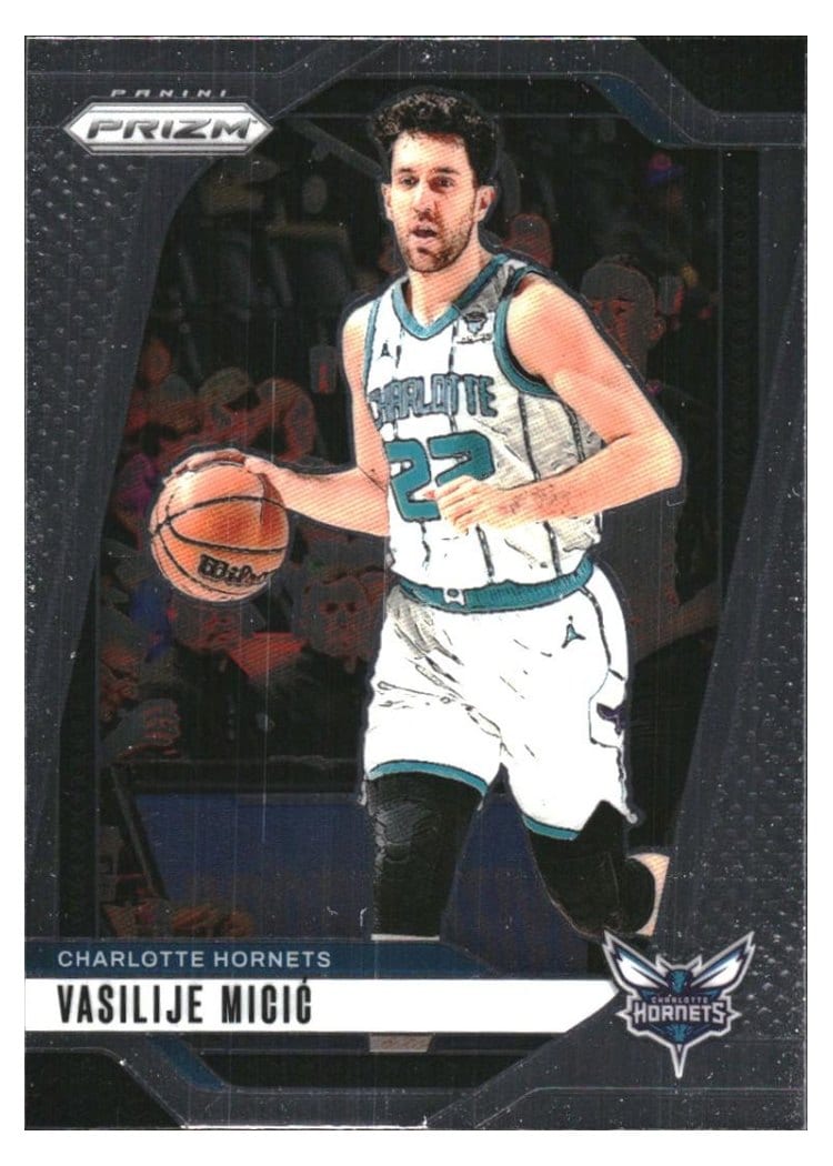 2024-25 Panini Prizm Base Set Vasilije Micic #88 card