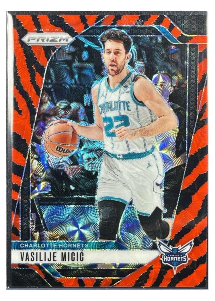 2024-25 Panini Prizm Base Set Vasilije Micic #88 card