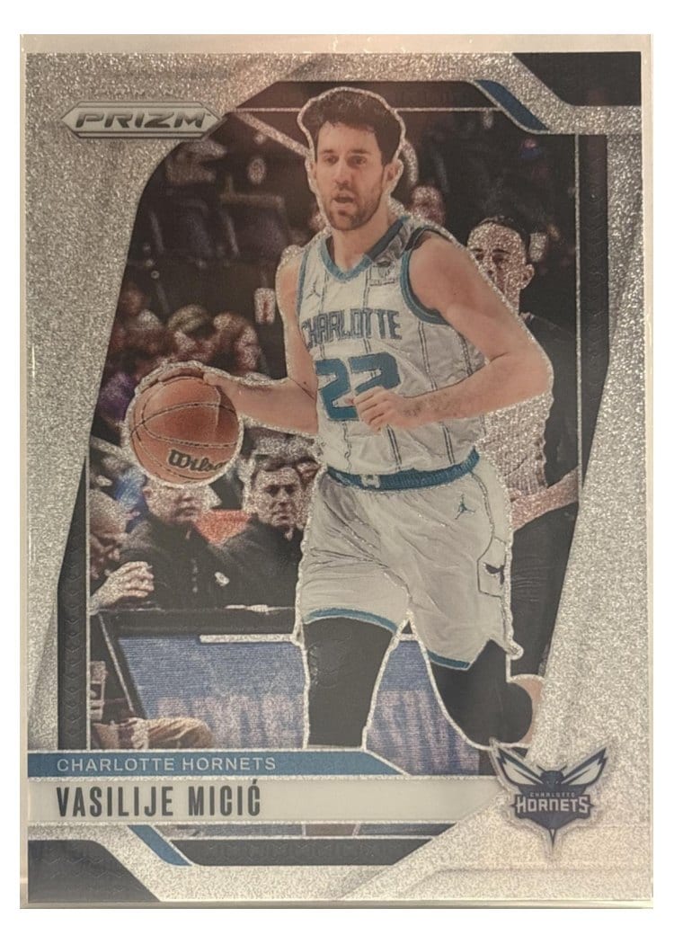 2024-25 Panini Prizm Base Set Vasilije Micic #88 card