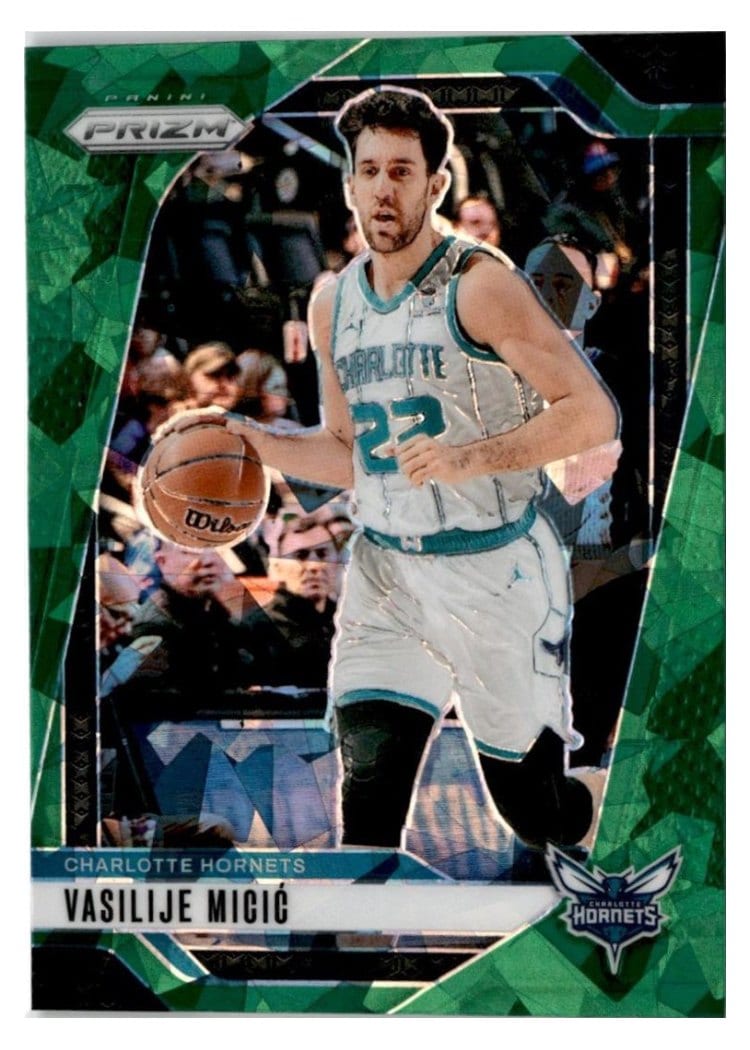 2024-25 Panini Prizm Base Set Vasilije Micic #88 card