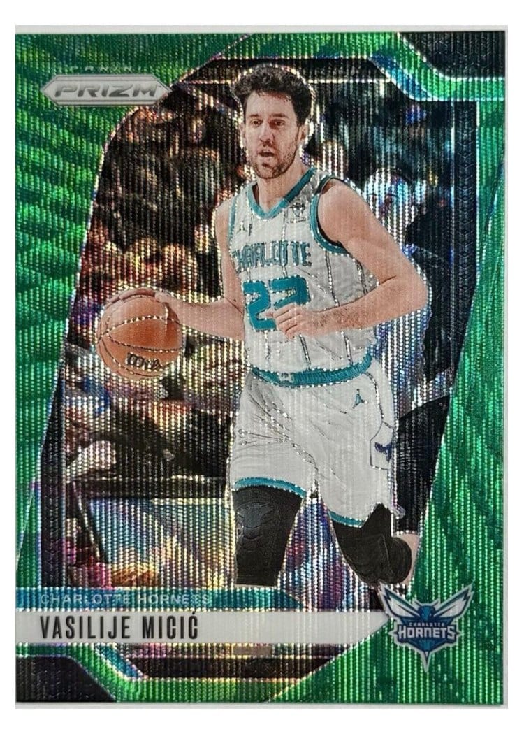 2024-25 Panini Prizm Base Set Vasilije Micic #88 card
