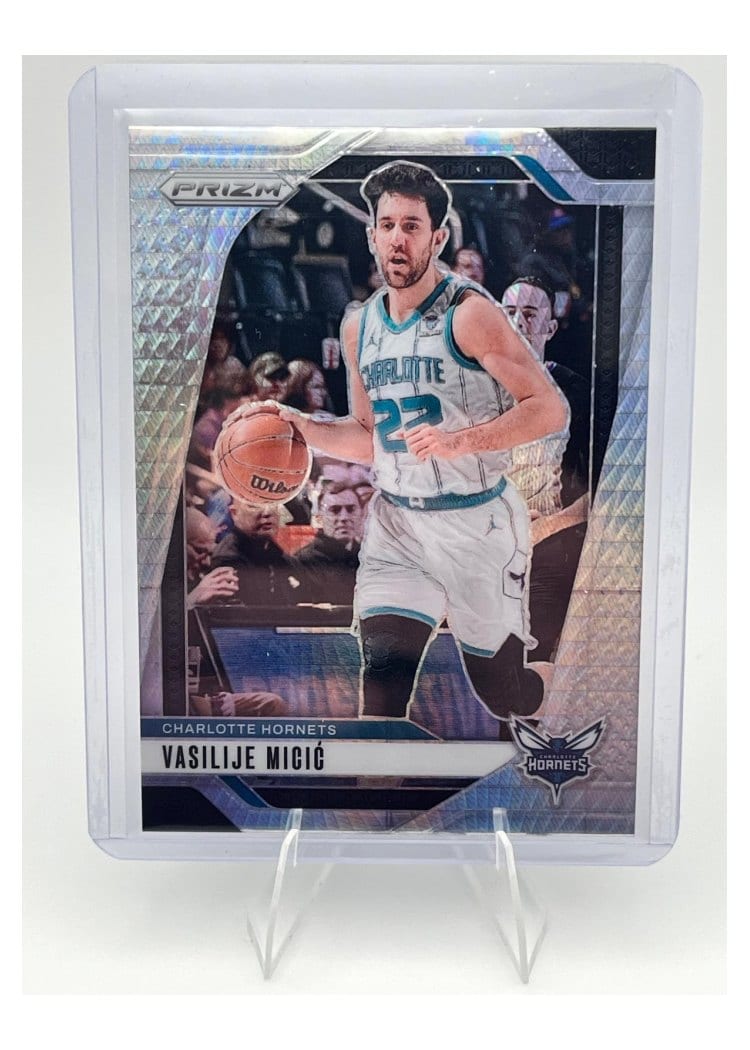 2024-25 Panini Prizm Base Set Vasilije Micic #88 card